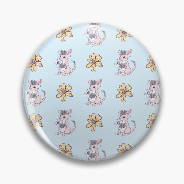 Item preview, Rue Roo Tranquility - Peaceful Kangaroo Rue Pattern Array designed and sold by SPIRIMAL.