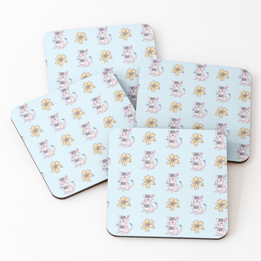 Item preview, Coasters (Set of 4) designed and sold by SPIRIMAL.
