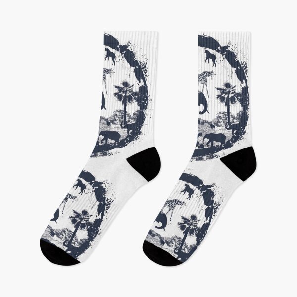 Item preview, Navy Safari Circle Design 8 of 9 designed and sold by Jenson Major.