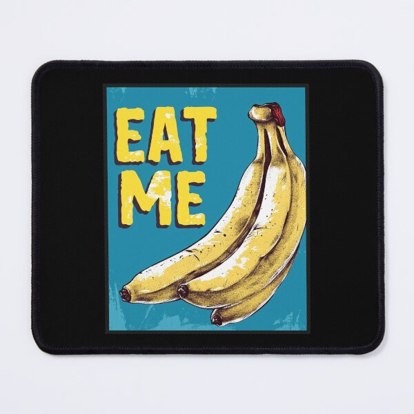 Item preview, Eat Me Bananas Fun Diner Poster designed and sold by SplendidThings.