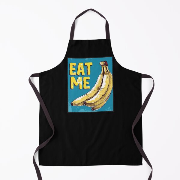 Item preview, Eat Me Bananas Fun Diner Poster designed and sold by SplendidThings.