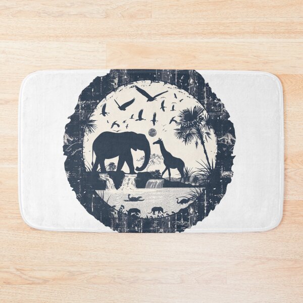 Item preview, Navy Safari Circle Design 9 of 9 designed and sold by Jenson Major.