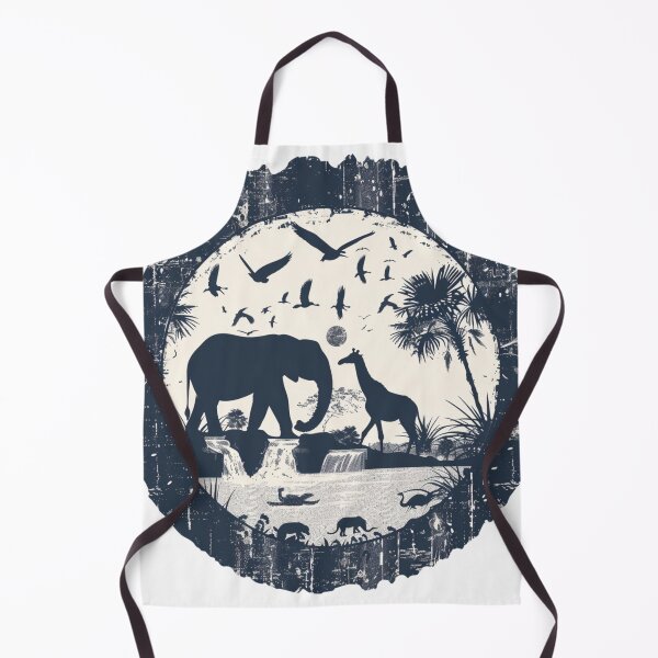 Item preview, Navy Safari Circle Design 9 of 9 designed and sold by Jenson Major.