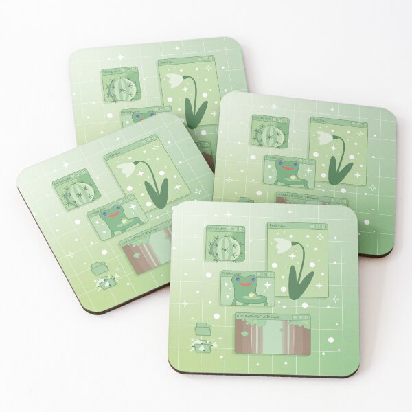 Item preview, Green desktop  designed and sold by Miu Night.