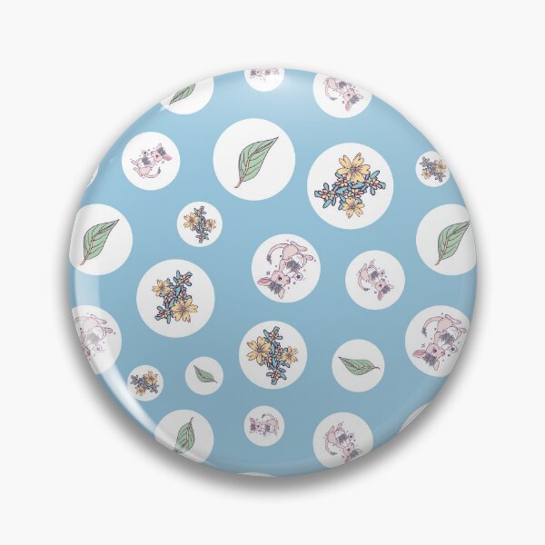 Item preview, Rue Roo Whimsy - Whimsical Kangaroo Rue Pattern  designed and sold by SPIRIMAL.