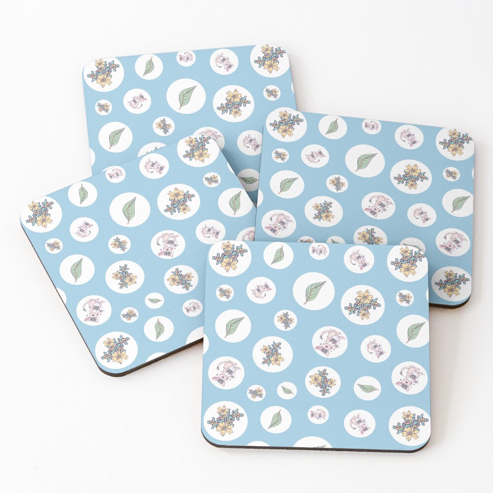 Item preview, Coasters (Set of 4) designed and sold by SPIRIMAL.