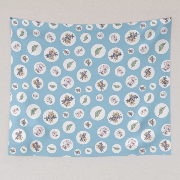 Item preview, Rue Roo Whimsy - Whimsical Kangaroo Rue Pattern  designed and sold by SPIRIMAL.