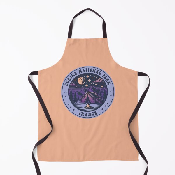 Item preview, Ecrins National Park France Camping Design designed and sold by CynthiaGraphics.
