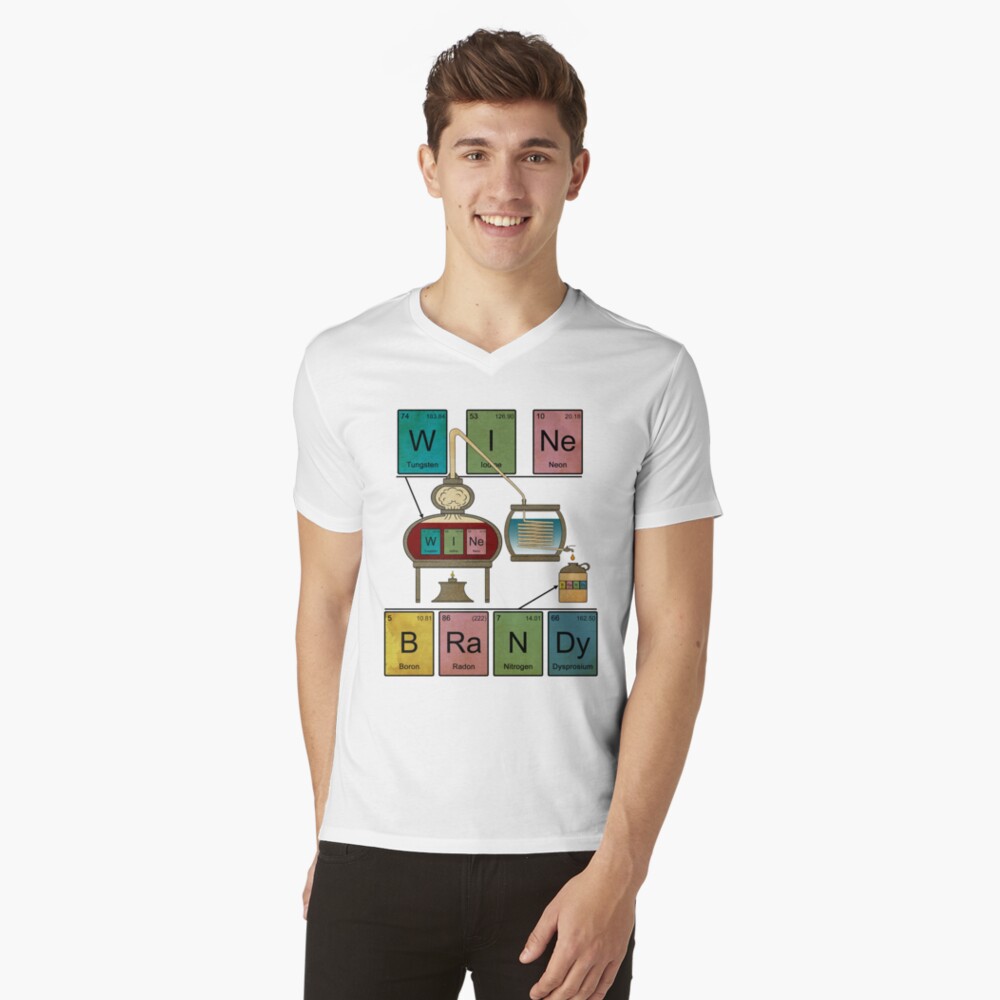 Item preview, V-Neck T-Shirt designed and sold by onestay2000.