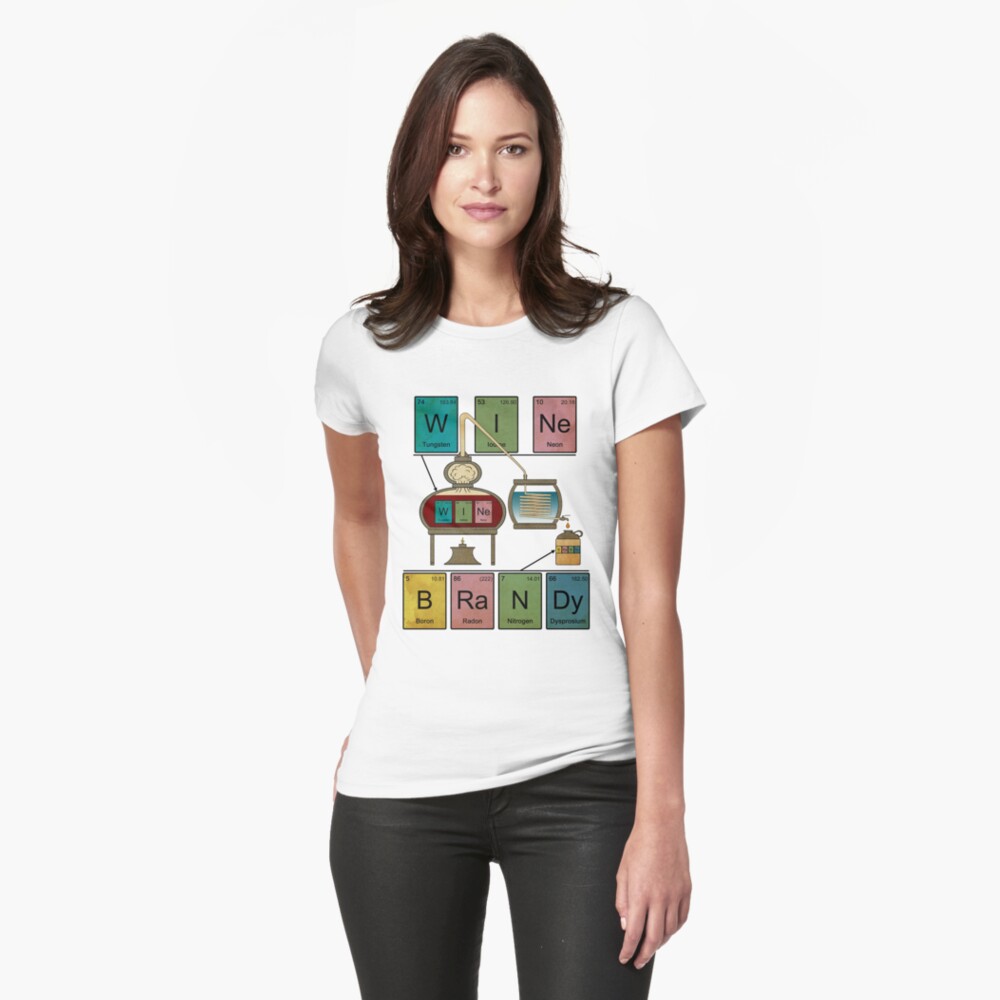 Item preview, Fitted T-Shirt designed and sold by onestay2000.