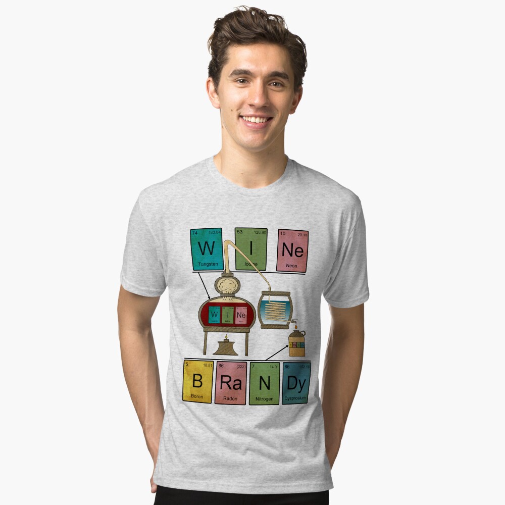 Item preview, Tri-blend T-Shirt designed and sold by onestay2000.