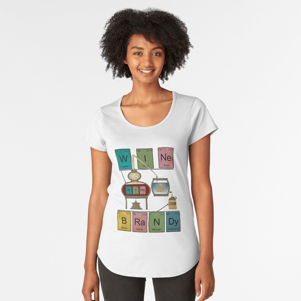 Item preview, Premium Scoop T-Shirt designed and sold by onestay2000.