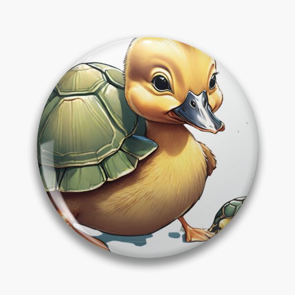Item preview, Avatar Turtle Duck and Baby designed and sold by IsntThatNiche.