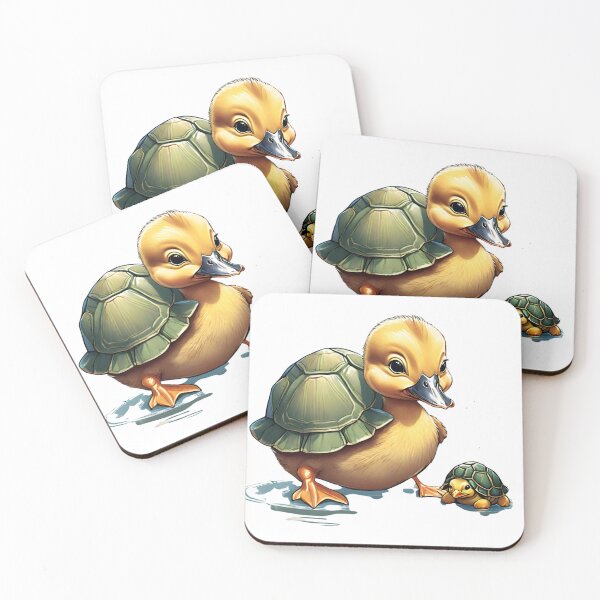 Item preview, Avatar Turtle Duck and Baby designed and sold by IsntThatNiche.