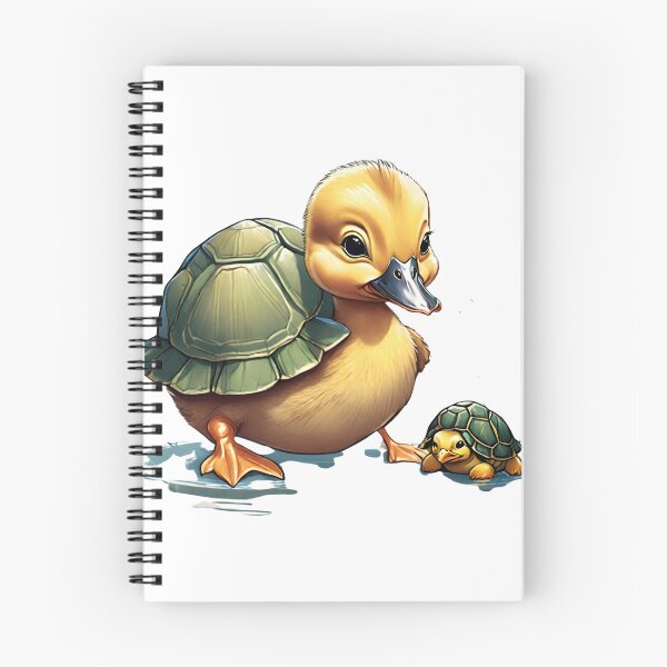 Item preview, Avatar Turtle Duck and Baby designed and sold by IsntThatNiche.