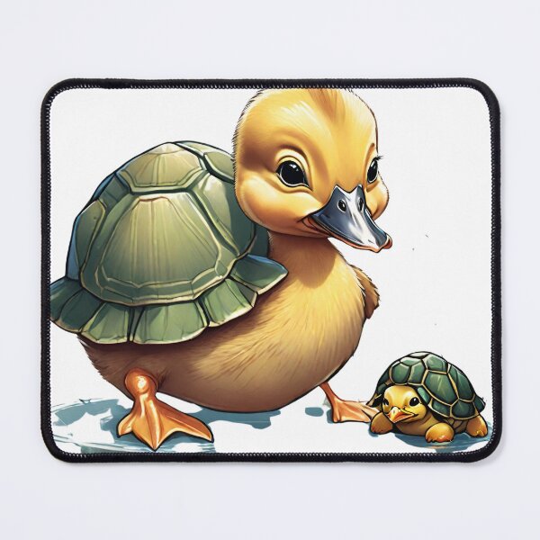 Item preview, Avatar Turtle Duck and Baby designed and sold by IsntThatNiche.