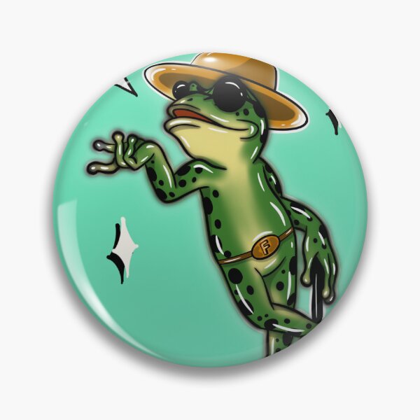 Item preview, Big pimpin frog designed and sold by Iamplagues.