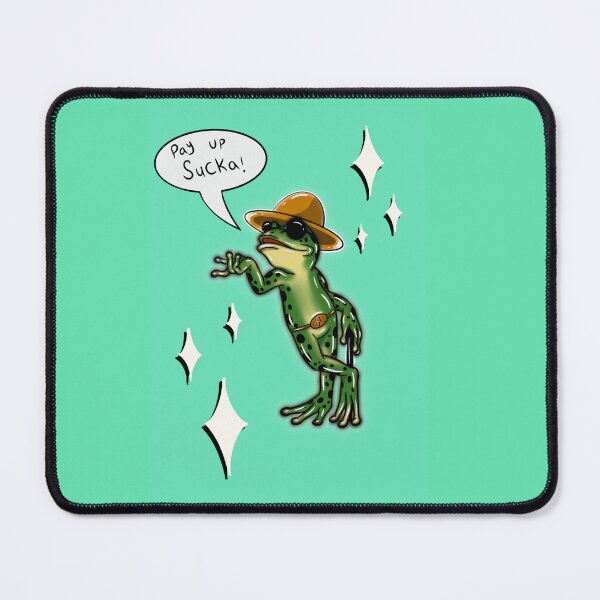 Item preview, Big pimpin frog designed and sold by Iamplagues.