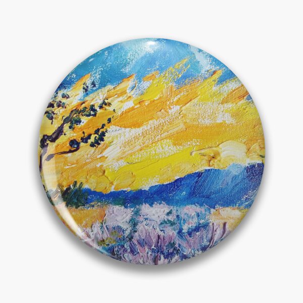 Item preview, Landscape by Ukrainian artist designed and sold by BeeTartprints.