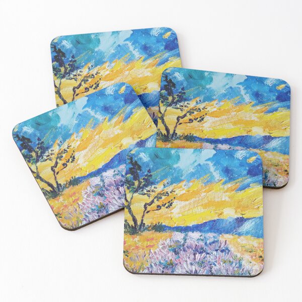 Item preview, Landscape by Ukrainian artist designed and sold by BeeTartprints.