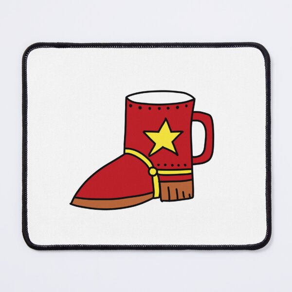 Item preview, Boot Mug designed and sold by StrawberryUnicornCo.