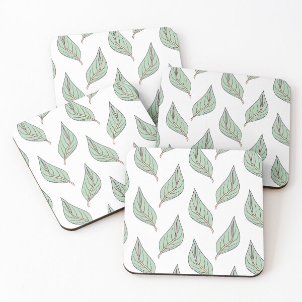 Item preview, Verdant Leaf - Simple Green Leaf Seamless Pattern designed and sold by SPIRIMAL.