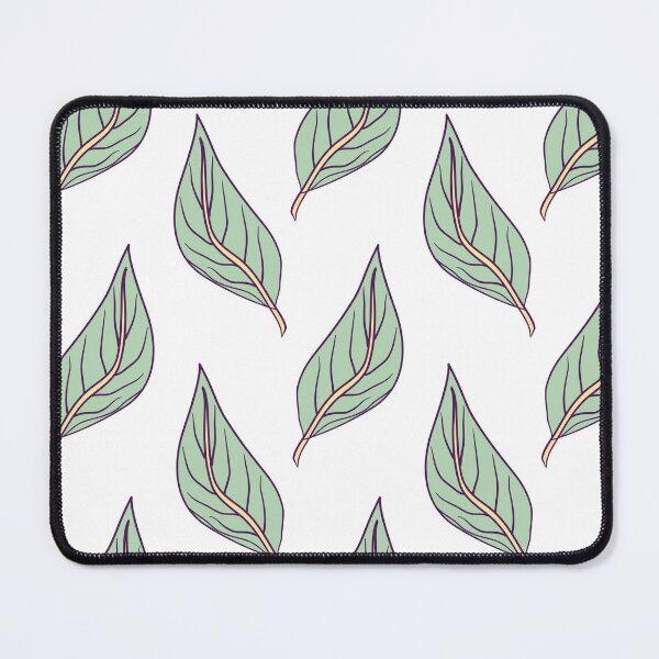 Item preview, Verdant Leaf - Simple Green Leaf Seamless Pattern designed and sold by SPIRIMAL.