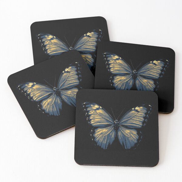 Item preview, Aesthetic Butterfly Shining Halftone designed and sold by Lelijo.
