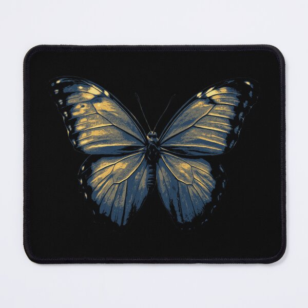 Item preview, Aesthetic Butterfly Shining Halftone designed and sold by Lelijo.