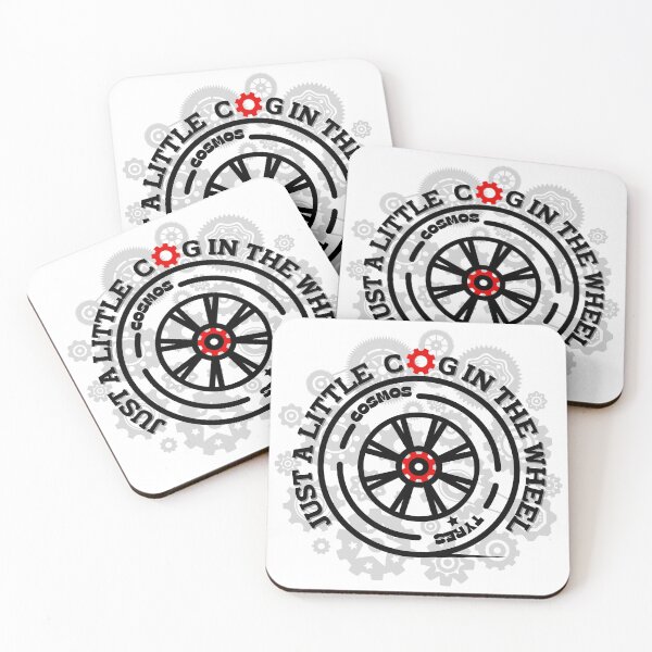 Item preview, Just a Little Cog in the Wheel. designed and sold by MPC-Mince-Pies.