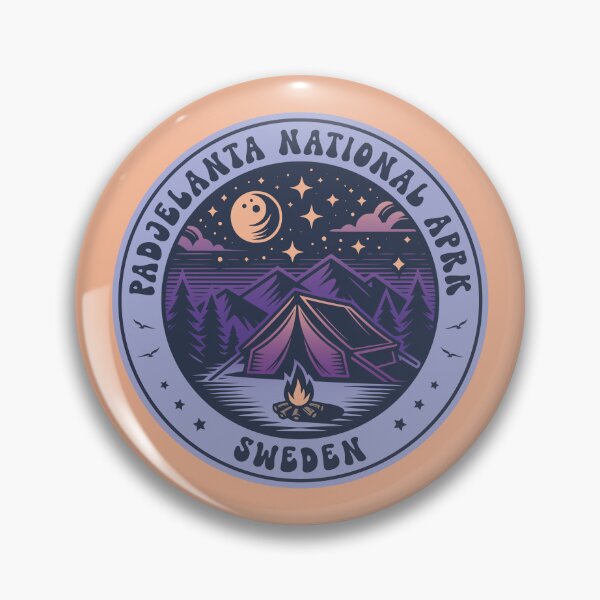 Item preview, Padjelanta National Park Sweden Camping Design designed and sold by CynthiaGraphics.