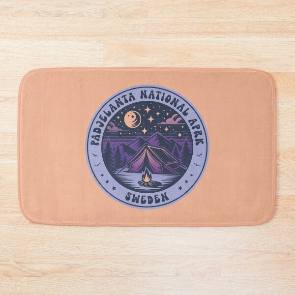 Item preview, Padjelanta National Park Sweden Camping Design designed and sold by CynthiaGraphics.