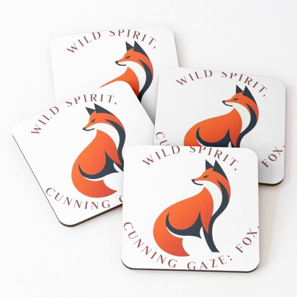 Item preview, Wild Spirit, Cunning Gaze: Fox. designed and sold by NaturaVestir.