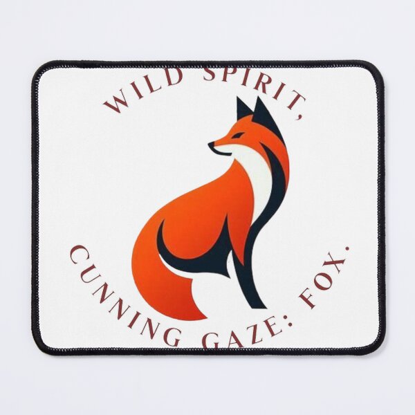 Item preview, Wild Spirit, Cunning Gaze: Fox. designed and sold by NaturaVestir.