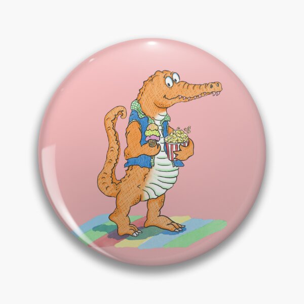 Item preview, A crocodile with waistcoat designed and sold by RusXimenia.