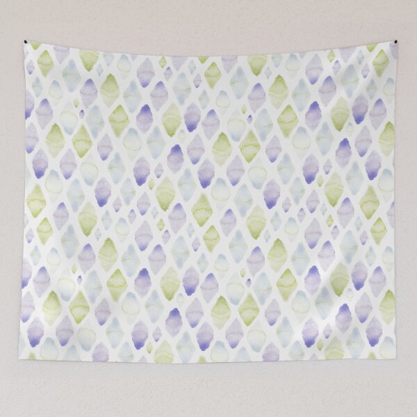 Item preview, Rhombi in blue, green and purple.  designed and sold by Anya-D.