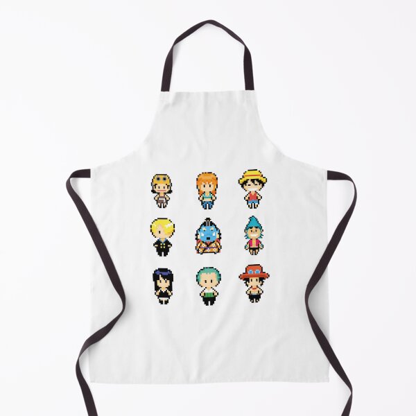 Item preview, One Piece Pixel Art designed and sold by kobmamba.