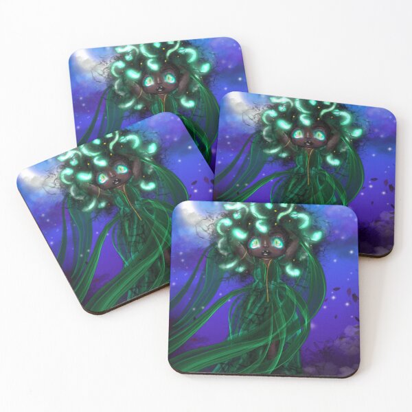 Item preview, Mina Medusa designed and sold by CryptCreation.