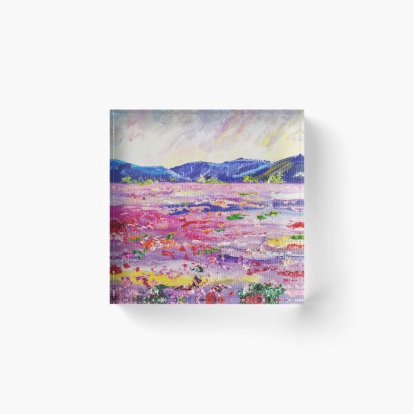 Item preview, Meadow painting designed and sold by BeeTartprints.