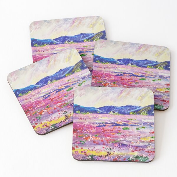 Item preview, Meadow painting designed and sold by BeeTartprints.