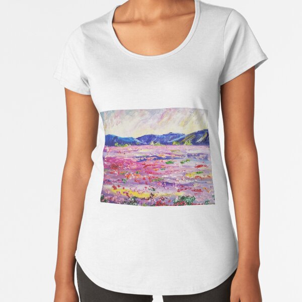 Item preview, Meadow painting designed and sold by BeeTartprints.