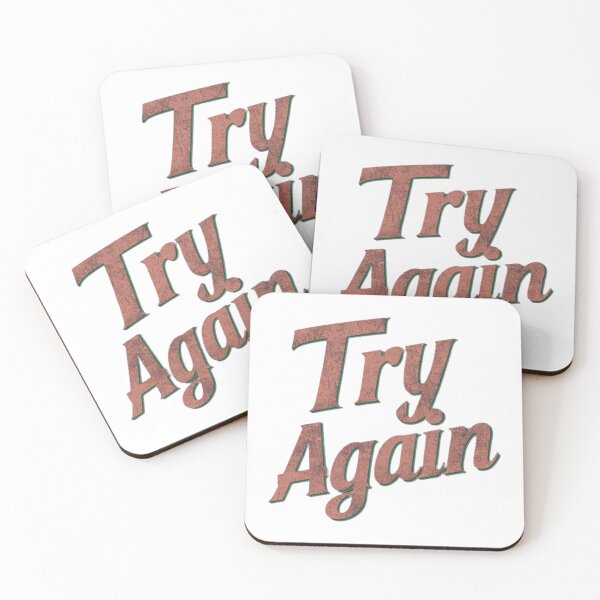 Item preview,  Try again designed and sold by mo-carnival.