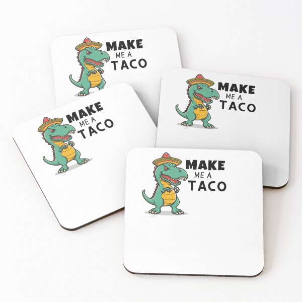 Item preview, DINO taco addict designed and sold by ZMaria.