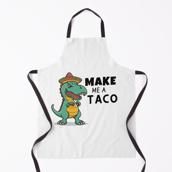 Item preview, DINO taco addict designed and sold by ZMaria.