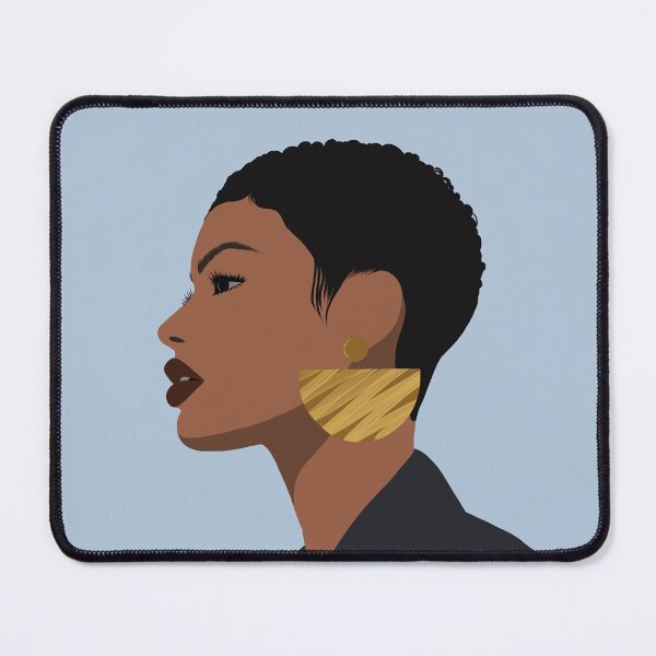 Item preview, The portrait of elegance designed and sold by InkyKidArt.