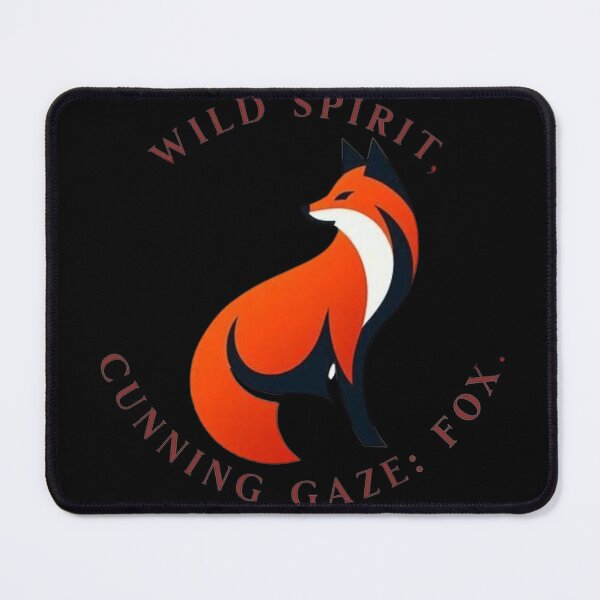 Item preview, Copy of Wild Spirit, Cunning Gaze: Fox. designed and sold by NaturaVestir.
