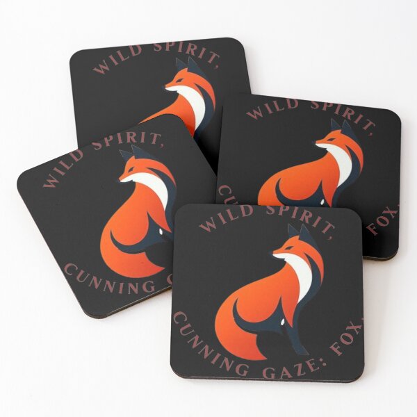 Item preview, Copy of Wild Spirit, Cunning Gaze: Fox. designed and sold by NaturaVestir.