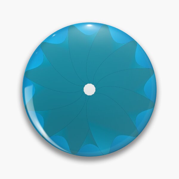 Item preview, Blue Flower designed and sold by SpectraScope.