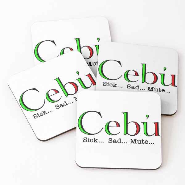Item preview, Cebu Siick… Sad… Mute.. designed and sold by LizHumorComics.