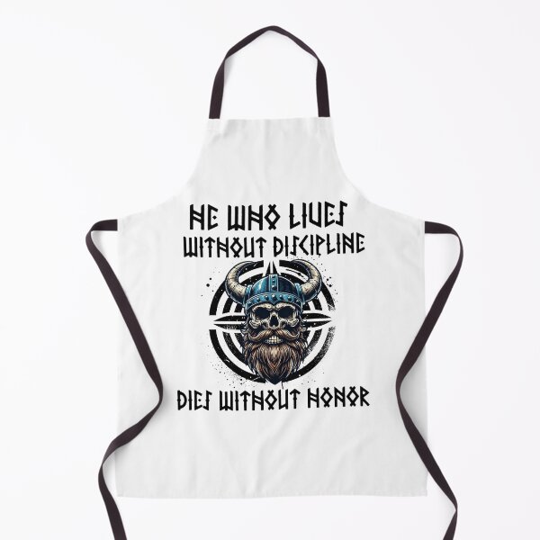 Item preview, Discipline and Honor A Viking Creed designed and sold by Belarte.shop.